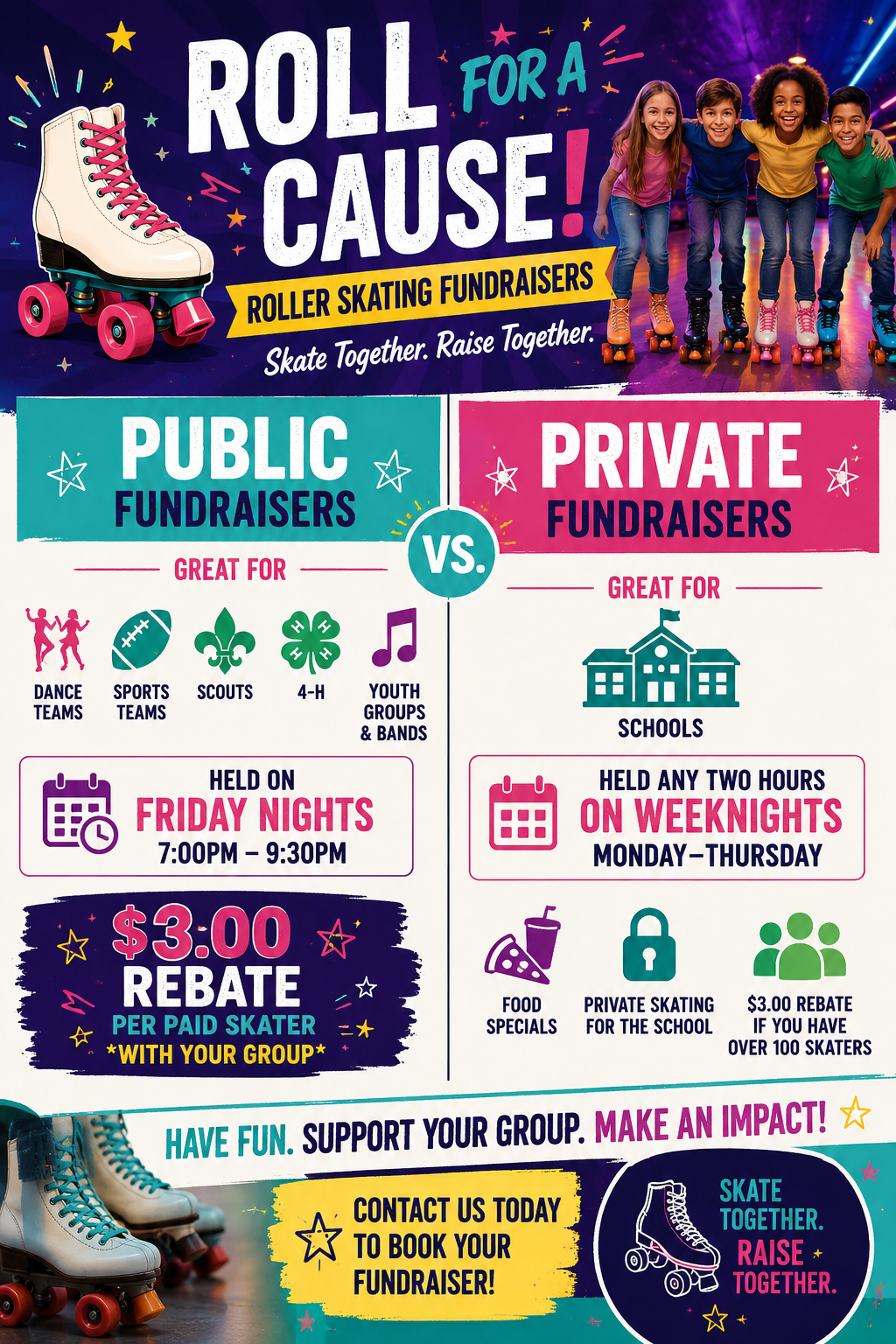 Both Fundraisers